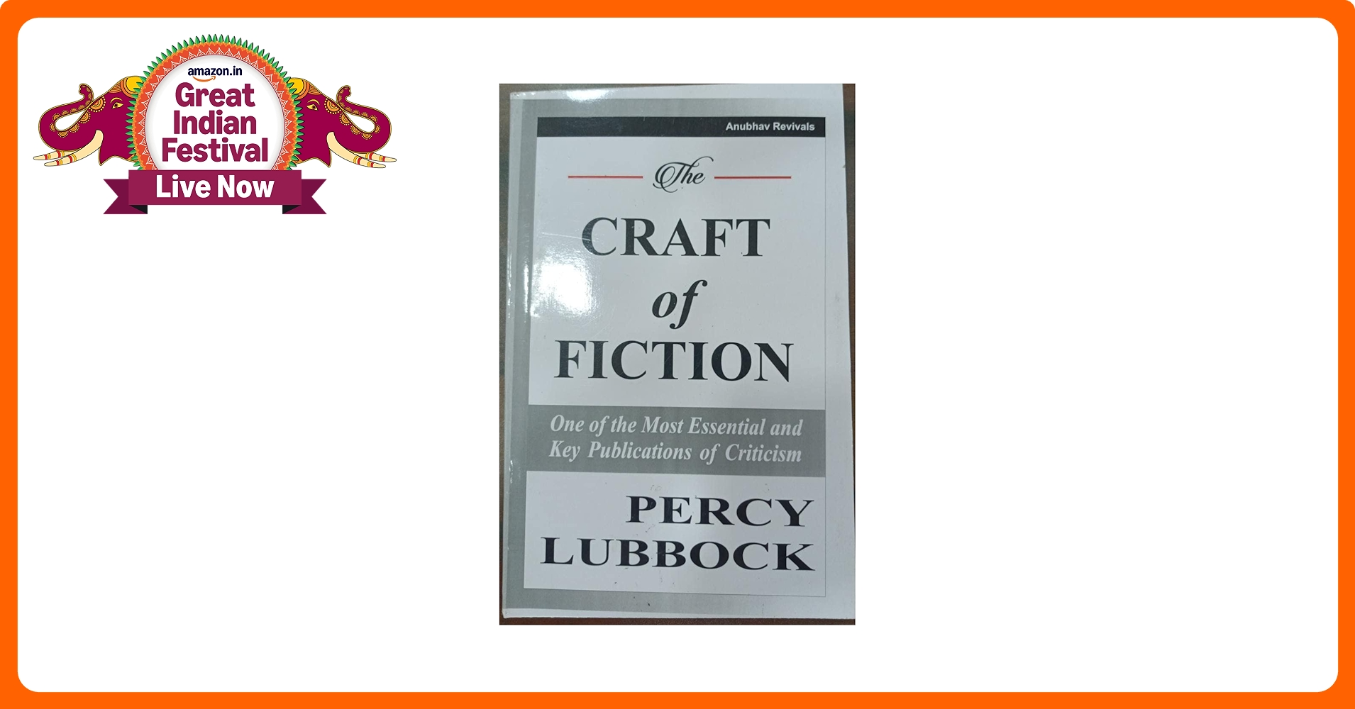 Buy The Craft Of Fiction [Paperback] Percy Lubbock Book